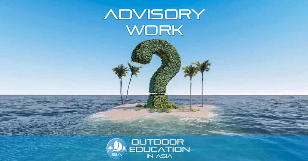 advisory work. outdoor education in asia