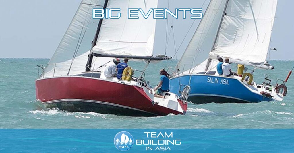 big events. team building in asia