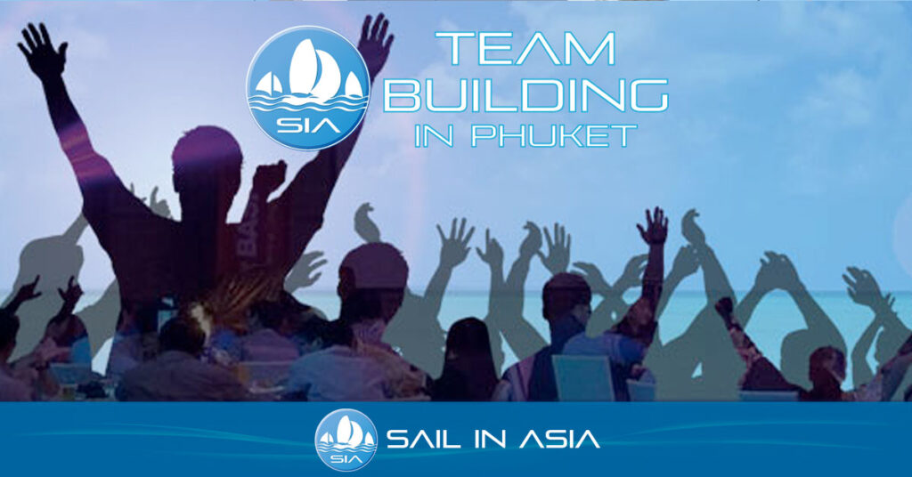 team building in phuket. sail in asia