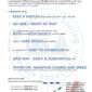 ISSA PDF Handbook page displaying diagrams and information about collision prevention rules whilst sailing