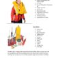 ISSA PDF Handbook page displaying diagrams and information about personal and boat safety