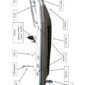 ISSA PDF Handbook page displaying diagrams and information about the parts of a RIB