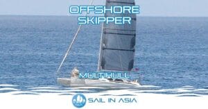 Offshore Skipper ISSA Multihull Yacht Course