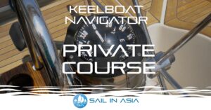 ISSA Keelboat Navigator Private Course