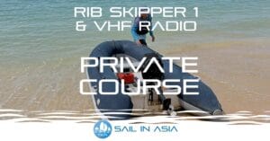 RIB Skipper 1 ISSA - RIB & Small Boat Private Course plus VHF Radio Private Course