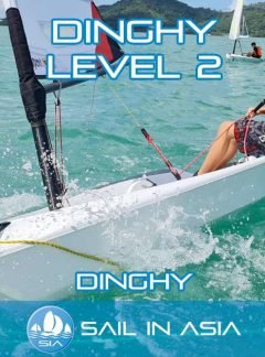 Dinghy level 2. sail in asia
