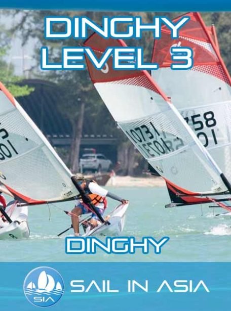 Dinghy level 3. sail in asia
