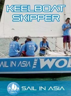 ISSA Keelboat Skipper Course