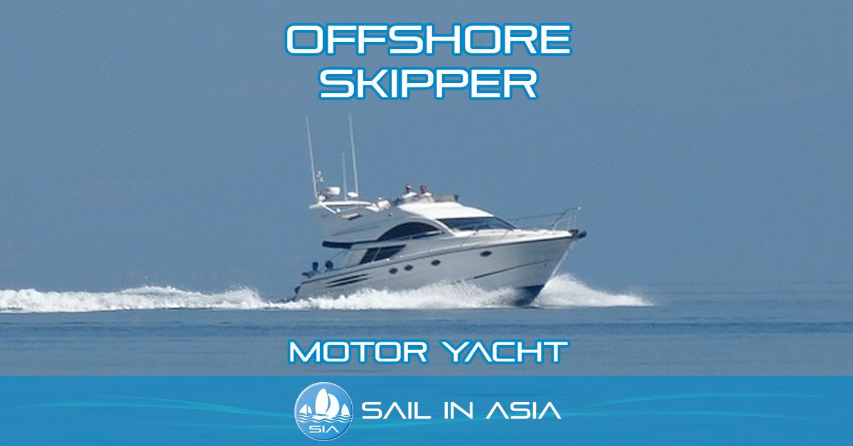 issa offshore power yacht skipper