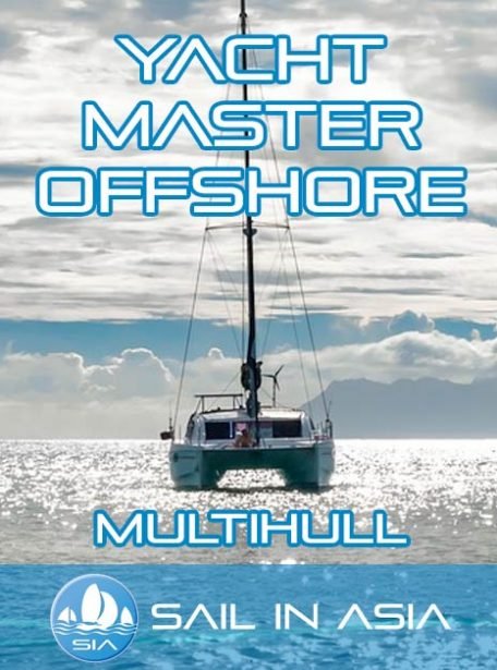 yacht master offshore multihull. sail in asia