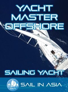 yacht master offshore sailing yacht. sail in asia