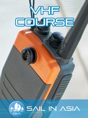 vhf course. sail in asia