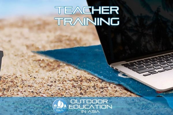 teacher training. outdoor education in asia